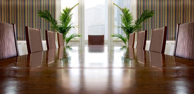 The Australian Strategic Services boardroom